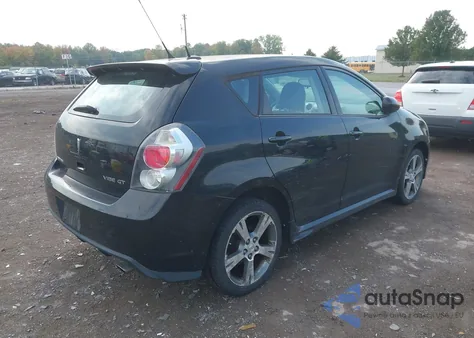 2009 Pontiac Vibe Gt from USA, damaged, VIN 5Y2SN670X9Z433790